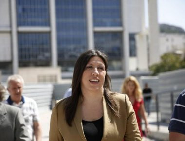 Τον πρόεδρο του Συμβουλίου της Επικρατείας κ. Νικόλαο Σακελλαρίου επισκέφθηκε η Ζωή Κωνσταντοπούλου